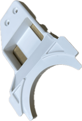 THETFORD C200 TOILET BOWL RETAINER BRACKET FRONT AND BACK CASETTE TOILET 23957-62