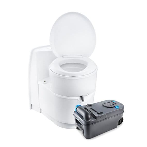 Thetford C223CS Caravan and Motorhome Cassette Toilet