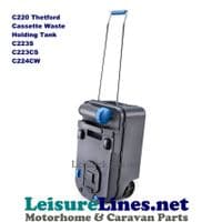 Thetford C224CW Caravan Motorhome Cassette Toilet