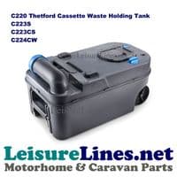 Thetford C224CW Caravan Motorhome Cassette Toilet