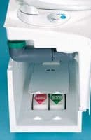 Thetford C402X Cassette Toilet w/ Integral Flush Water Tank (Cassette Exit From Right AS SITTING ON)