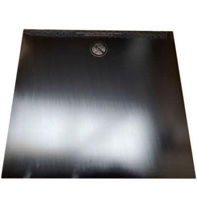 Thetford Caprice 496mm Wide Replacement Glass Lid SOLID BLACK  SSPA0233