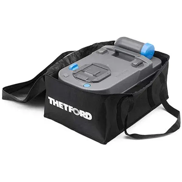 Sac De Transport Thetford 299902 Pour Porta Potti - Petit, Noir, Compatible 145/335/345