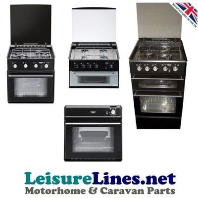 Genuine Thetford Spinflo Triplex Oven Spare – Replacement Pan Support, Black, Factory Part