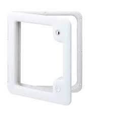 THETFORD DOOR 3 CREAM WHITE -57  385H X 335W
