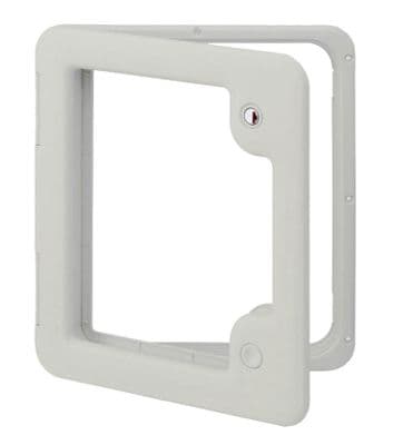 THETFORD DOOR 3 Light Grey - 84  385H X 335W