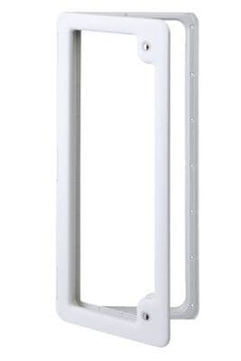 THETFORD DOOR 5 LIGHT GREY -84 785H X 335W