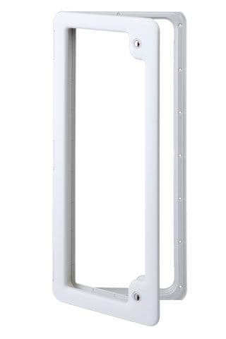 THETFORD DOOR 5 LIGHT GREY -84 785H X 335W