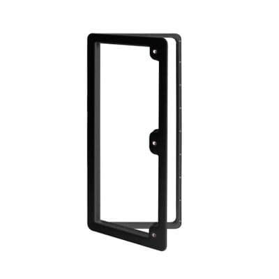 THETFORD DOOR 6 BLACK -27  1038H X 460W
