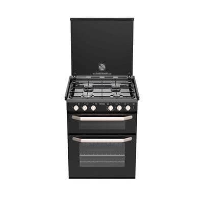 THETFORD K1520 Gas Cooker 4 Gas Burners w/ Grill, 12 Volt IGN & Lid Shut-Off (SCK41199-SP)