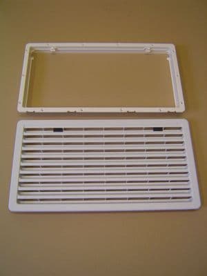 THETFORD LARGE FRIDGE VENT LIGHT GREY-84