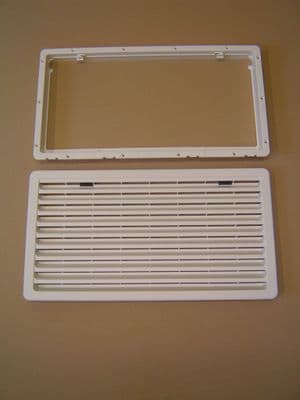 THETFORD LARGE FRIDGE VENT WHITE 281 x 523