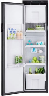 THETFORD N4142E+ TALL NARROW SINGLE DOOR FRIDGE