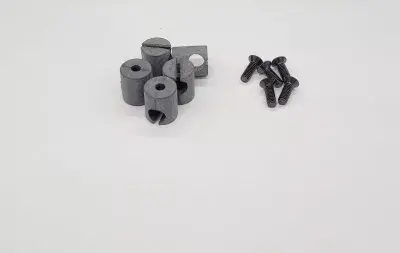 Thetford Pan Support Clips + Screws - Pack of 4 SSPA0043