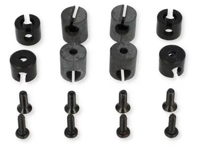 Thetford Pan Support Grommet & screws  4 + 4 kit