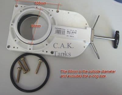 Thetford slide valve with handle