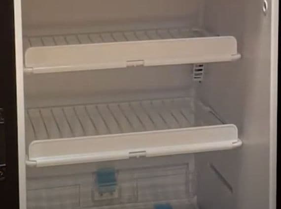 THETFORD Spare T1090 & T2090 Food Retainer For Fridge Shelves (692763)