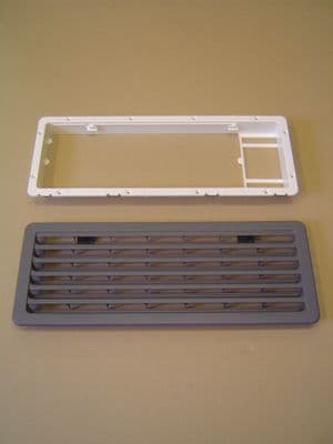 THETFORD STANDARD FRIDGE VENT DARK GREY