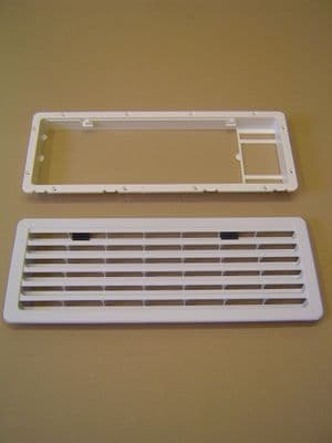 THETFORD STANDARD FRIDGE VENT LIGHT GREY