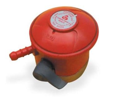 TRUMA 37mbar CLIP ON REGULATOR 27mm