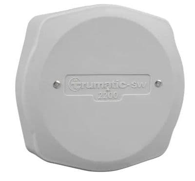 TRUMA CLIP ON  WALL FLUE COWL COVER