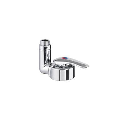 TWIST SINGLE LEVER MIXER SHOWER CHROME