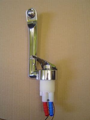 TWIST SINGLE LEVER MIXER TAP CHROME