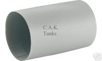 UM BLOWN AIR DUCTING STRAIGHT CONNECTOR