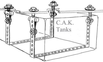 UNIVERSAL TANK MOUNTING KIT