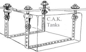 UNIVERSAL TANK MOUNTING KIT
