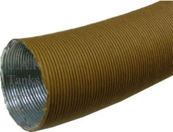 UR BLOWN AIR DUCTING 60 65 mm TRUMA CARVER WHALE PROPEX per mtr