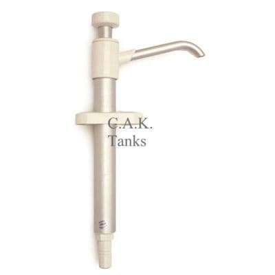 V' PUMP MK 6 WORKTOP HAND PUMP