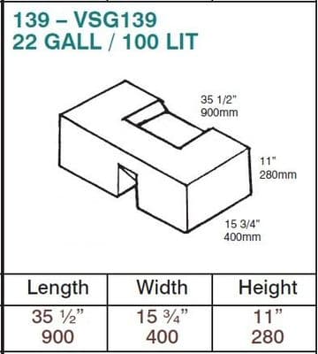 VSG 139 TANK