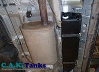 VW T5 FRESH WATER SKIRT TANK ONLY KIT + BLACK FILLER, MOTORHOME CAMPER