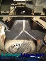 VW T5 T6 203 FRESH TANK + FITTING KIT BLACK FILLER MOTORHOME CONVERSION
