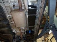 VW T5 T6 FRESH WATER TWIN TANK KIT + BLACK FILLER CAP, MOTORHOME CONVERSION