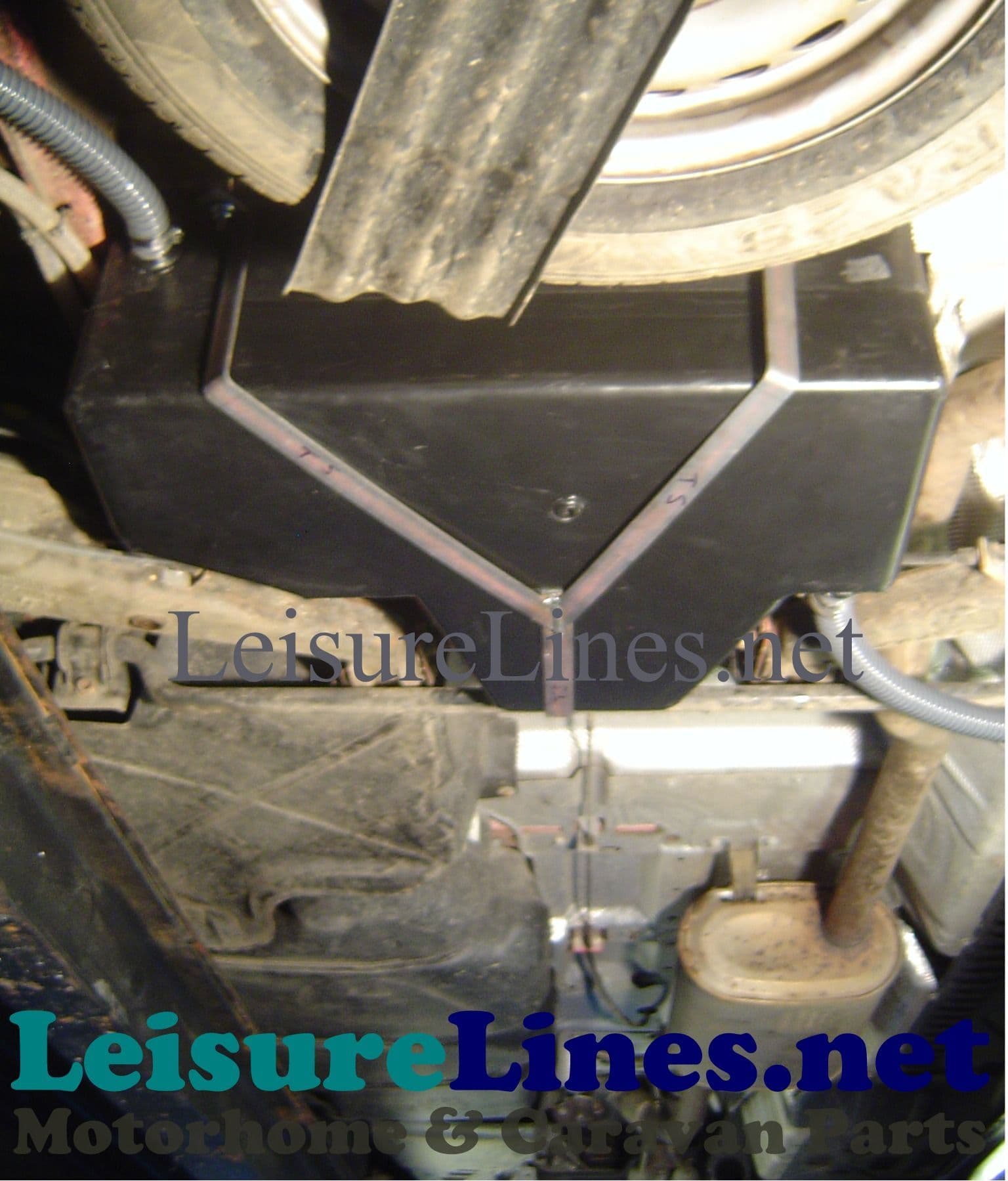 VW T5 T6 WASTE WATER TANK FITTING KIT CAMPERVAN LEFT HAND DRIVE