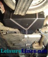 VW T5 T6 WASTE WATER TANK + FITTING KIT MOTORHOME CONVERSION