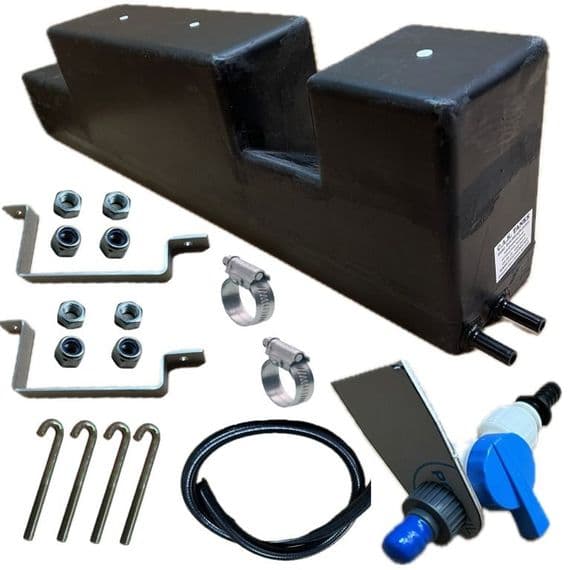 VW Transporter T7 2025+ 31 Litre  Underslung Pressure Fill  Fresh Water Tank