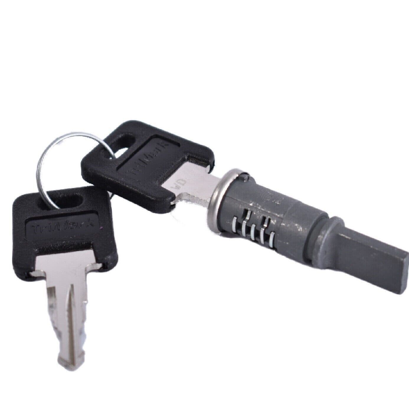W D 132 LONG TANG BARREL 2 KEYS