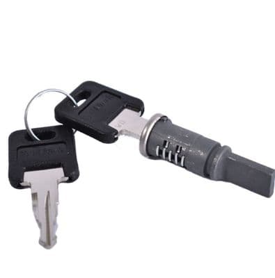 W D 132 LONG TANG BARREL+2 KEYS
