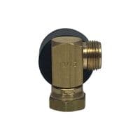 W20 REGULATOR GAUGE BUTANE 30MBAR