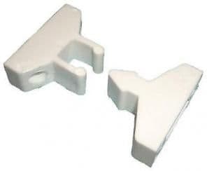 thumbnail interactive-video image 1 of DLS White Exterior Trigger Release Catch For Caravan/Static Door (6010111) 1 of 5