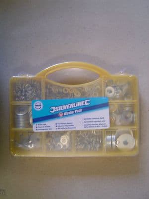 WASHER PACK - 1000 PIECES ASSORTED SIZES