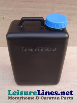 WASTE WATER CANNISTER 19 Litre BLACK