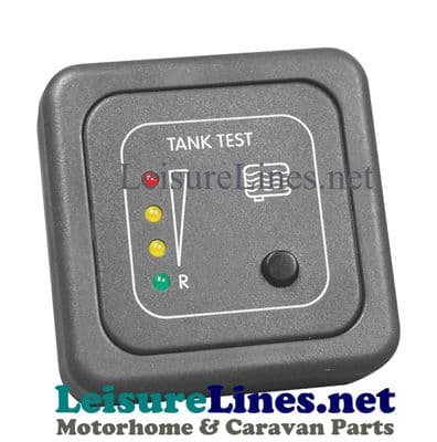 CBE MTTR WASTE WATER GAUGE 12v