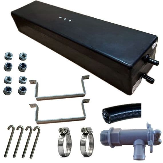 Waste Water Tank Kit Custom Pre 2023 & Ford Transit 2013 Onwards L2, L3 & L4