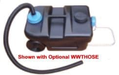 WASTE WATER TAXI 25 LITRE WHEELED WATER TANK - GREY