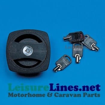 WEST ALLOY CARALOC 640 FRONT HI SECURITY LOCK