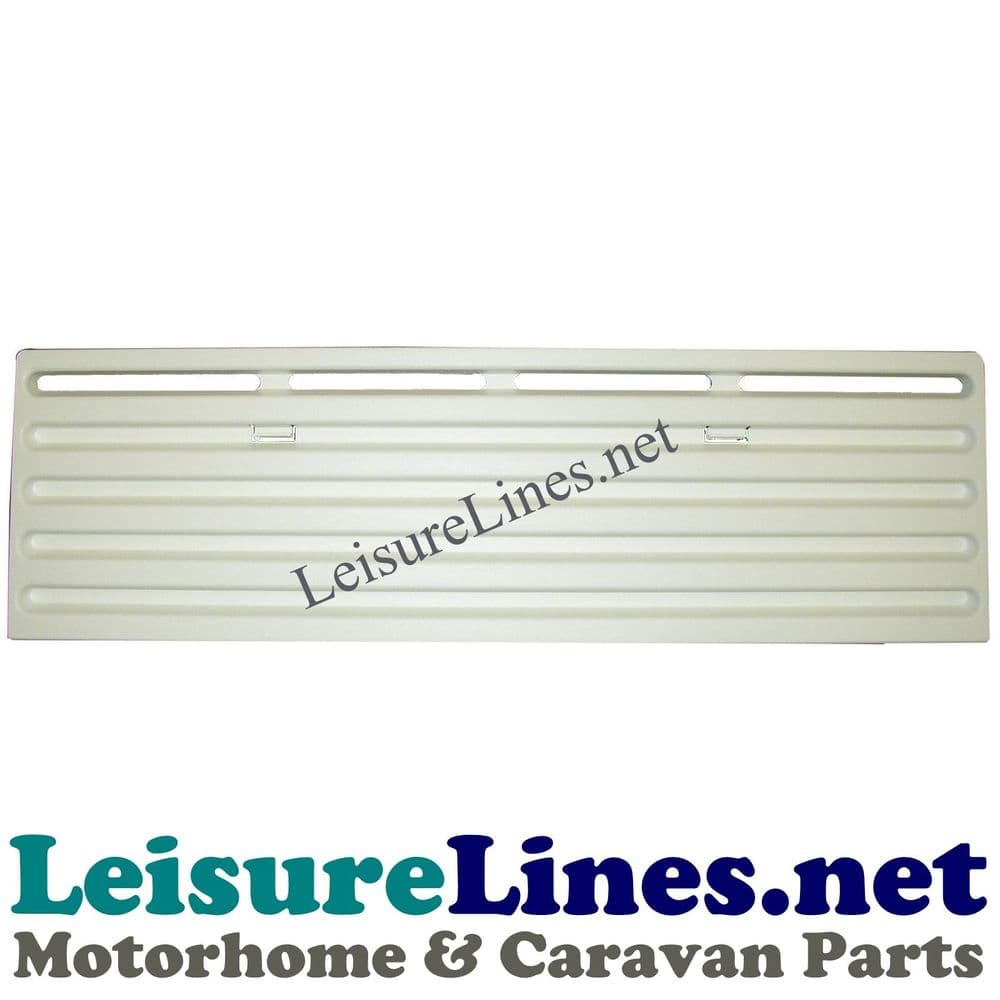 2-Pack MPK White Winter Covers For Caravan & Motorhome Fridge Vents – Keep The Cold Out
